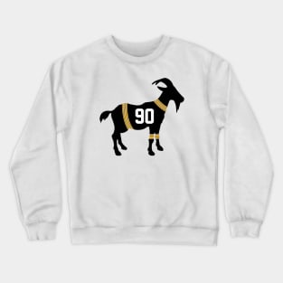 T. J. Watt  Pittsburgh Steelers Jersey GOAT Crewneck Sweatshirt